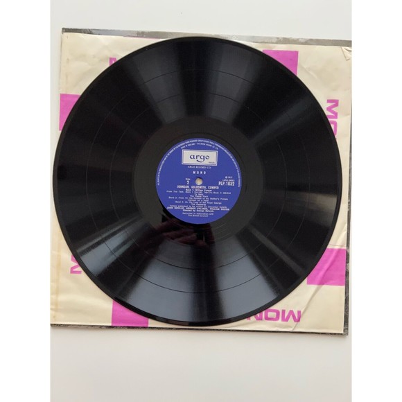 Johnson Goldsmith Cowper Neville Rylands Squire LP Argo Mono EX Import Poetry - Picture 6 of 7